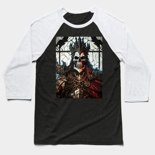 Diablo Skeleton King Leoric Baseball T-Shirt